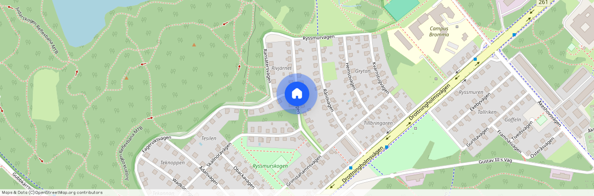 Alstersvägen, Bromma