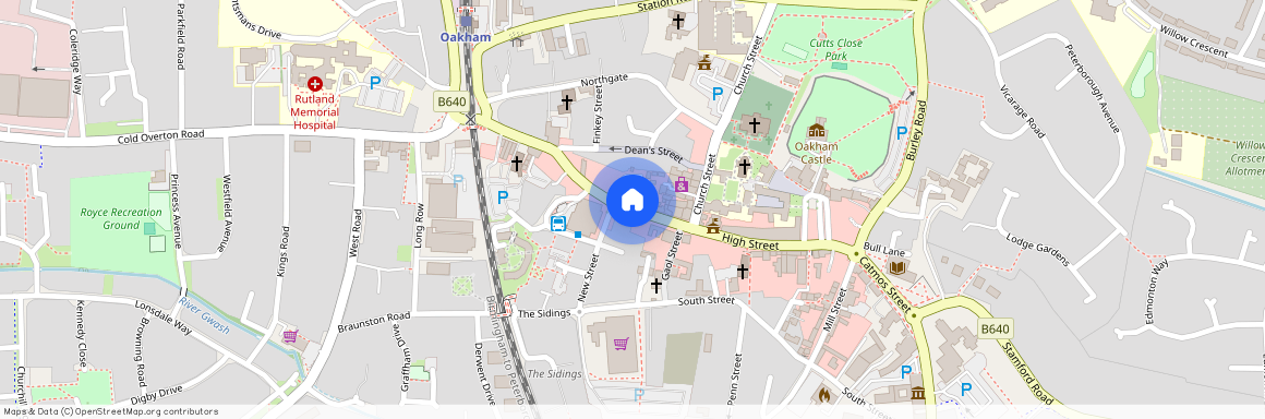 The Maltings, Oakham LE15