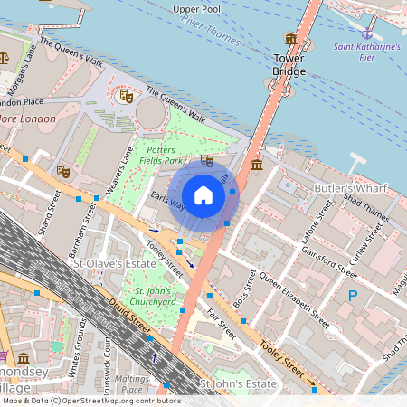Sandringham House, Earls Way, SE1