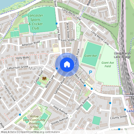 West Road, Lancaster LA1