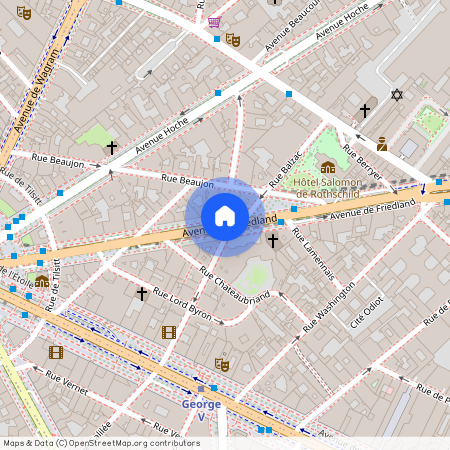 Hoche-Friedland, Paris 8Ème