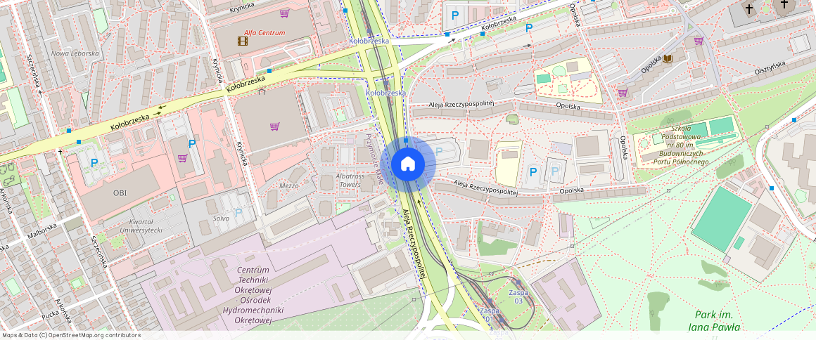 Gdańsk Przymorze, Aleja Rzeczypospolitej