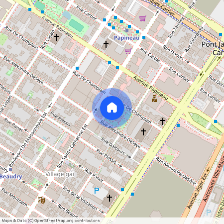 1575 Rue Gareau, Montréal (Ville-Marie)