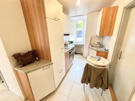 Appartement 2 pièces lumineux au rez-de-chaussée à Sonvilier - Photo 4