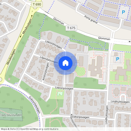 Lektorpsvägen, Örebro