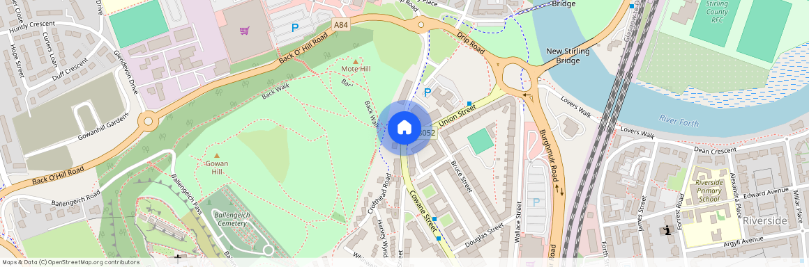 Lower Bridge Street, Stirling FK8