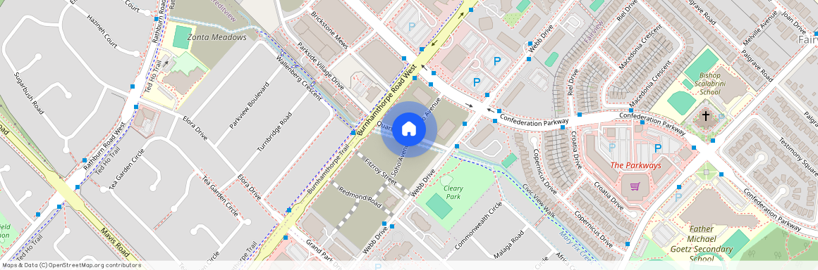 3383 Quartz Road, Mississauga