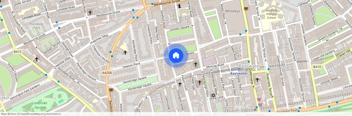 Princes Square, Notting Hill, W2