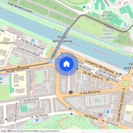 Via de' Vanni 45, 50144 Florence FI, Italy