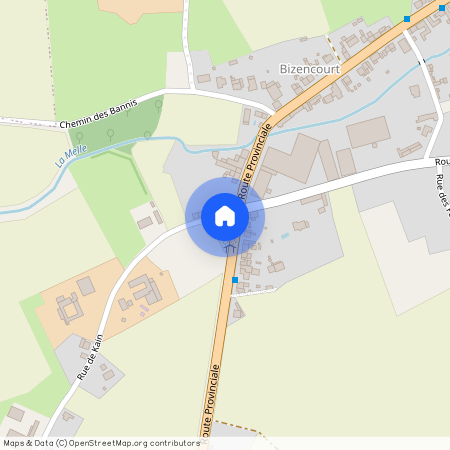 Route Provinciale 2 / 4, 7543 Mourcourt