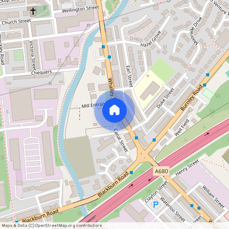 Whalley Road, Clayton Le Moors, BB5