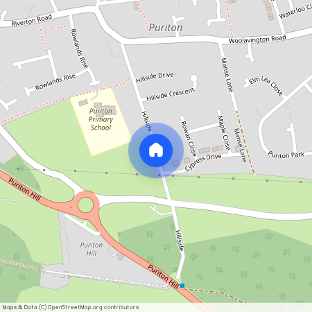 Hillside, Puriton, TA7