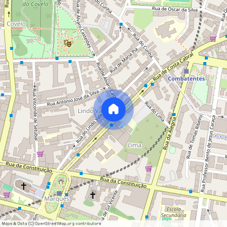 Rua de Costa Cabral, Porto, Braga 4200-251