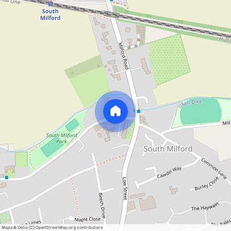 Hills Terrace, South Milford, Leeds, North Yorkshire, LS25