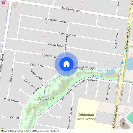 1/7 Amanda Drive, Qld 4350, Centenary Heights