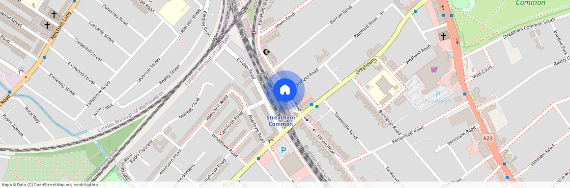 Estreham Road, Streatham Common, London, SW16