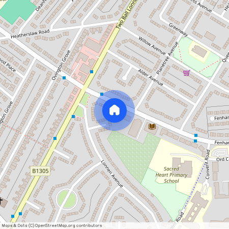 Fenham Hall Drive, Fenham NE4