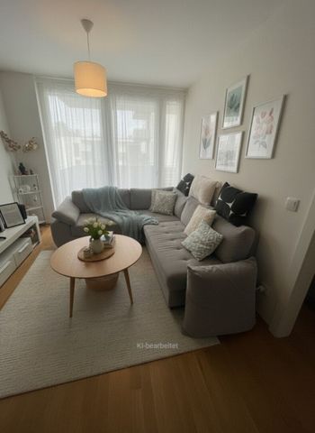 Moderne 2 Zi Wohnung mit Balkon provisionsfrei - nahe U1 - Photo 2