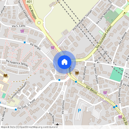 6932, Breganzona, Piazza Cinque Vie, 1