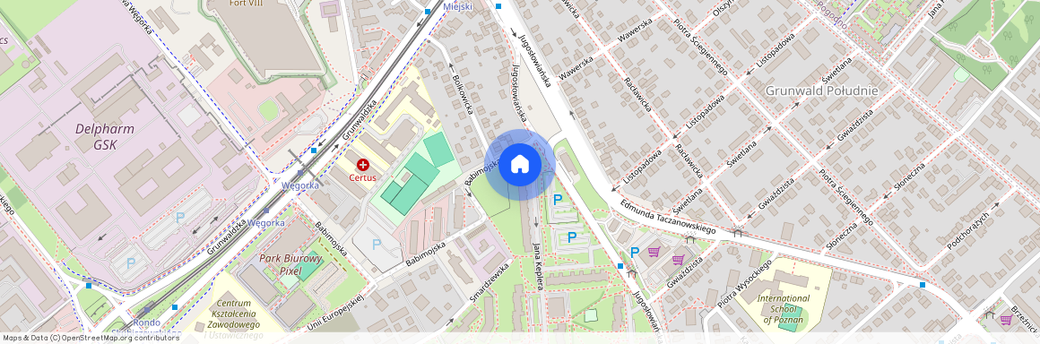 os. Mikołaja Kopernika, Grunwald, Poznań, wielkopolskie