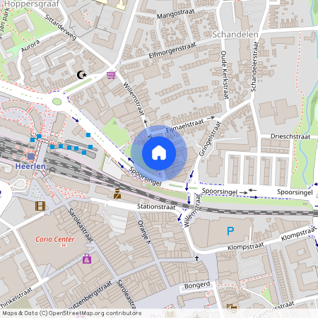 Hoppersgraaf, 6412 AN, Willemstraat, Heerlen