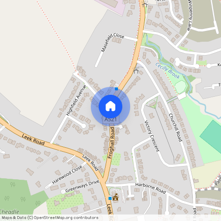 Froghall Road, Cheadle ST10