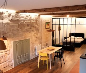 Avignon intra muros Appartement 2 pièce(s) 52 m2 meublé - Photo 4