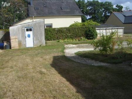 BRUZ, Avenue Emile Gernigon, Maison de type 2 (41m2 habitables) de plain-pied, indépendante, co... - Photo 2