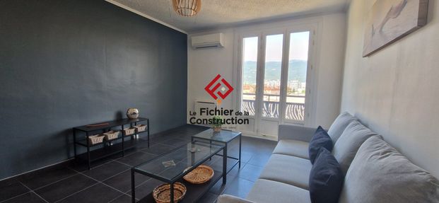 Location Appartement 3 pièces 53m² GRENOBLE 38000 - Photo 1