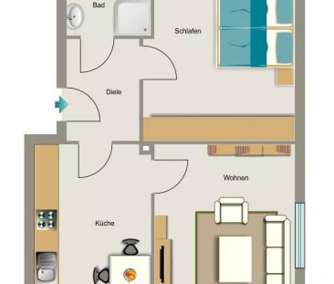 Josefstraße 46, 44536 Lünen - Photo 4