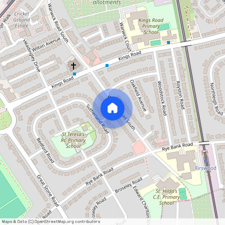 Warwick Road South, M16 0HU, Manchester