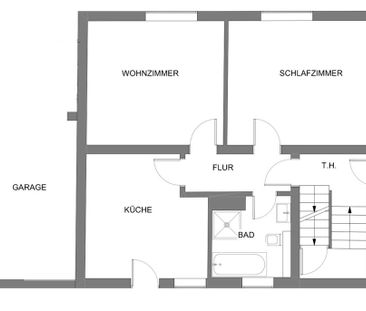 2ZKB 60m2 - Erstbezug nach Renovierung - Photo 1