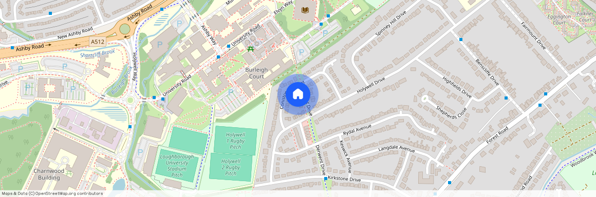 Derwent Drive, Loughborough LE11