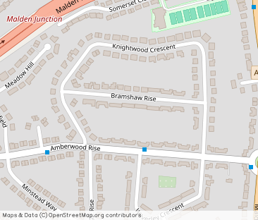 Bramshaw Rise, New Malden, Surrey, KT3, New Malden, KT3 - Photo 1