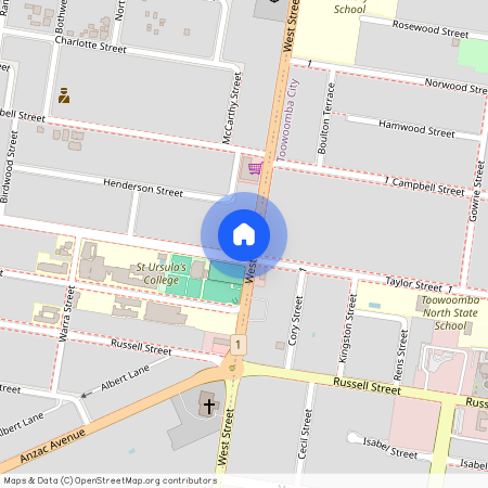 101 West Street, Newtown, QLD, 4350
