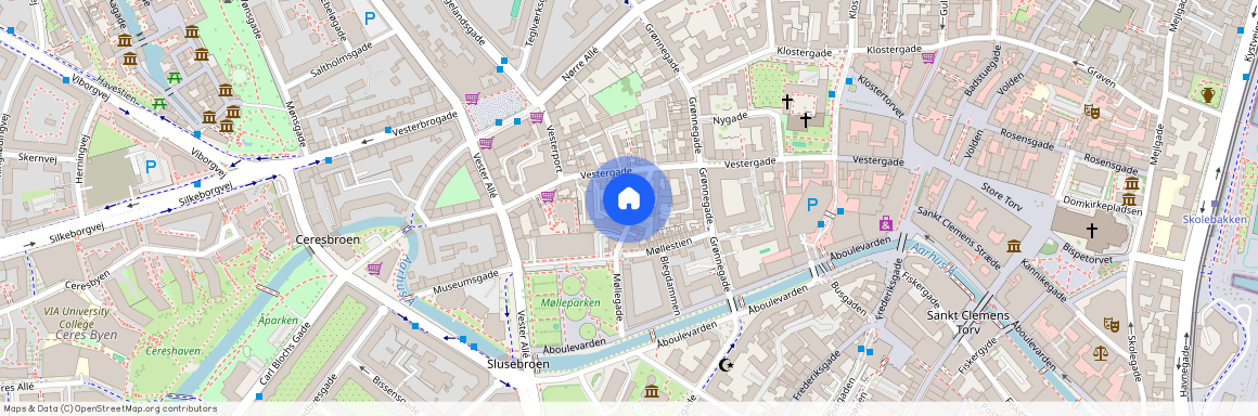 Møllegade 11, 2. tv., 8000 Aarhus C