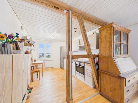 Fantastic 4.5-room penthouse apartment with spectacular views of Lake Constance in Landschlacht TG - Photo 2