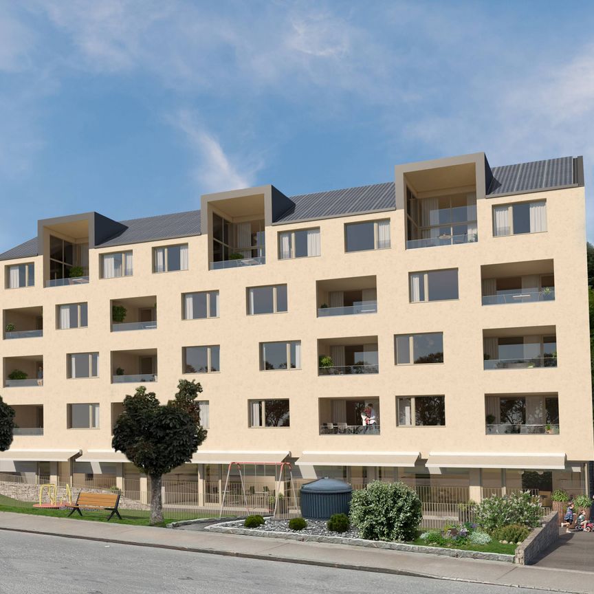 Appartements neufs de 2.5 pièces avec Loggia - Foto 2