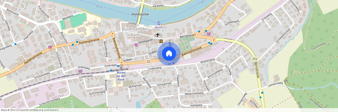 3294, Büren an der Aare, Trappeten, 4