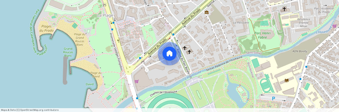 Traverse de l'olympique, Marseille 13008