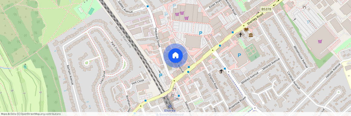 Glenhaven Avenue, Borehamwood