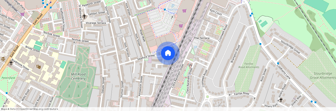 Sleaford Street, Cambridge