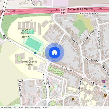 Rue Des Préelles, 19, 1, 7330, Saint-Ghislain