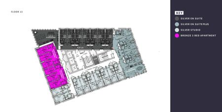 Silver 3 Bed Apartment - Photo 2