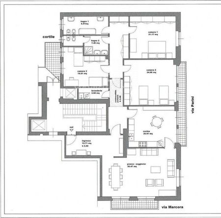 Via Giuseppe Parini, 2, Milano, Lombardy 20121 - Photo 2