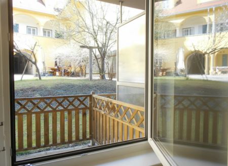 Garconniere mit Terrasse ruhige Innenhoflage nahe Dietrichsteinplatz - Foto 3