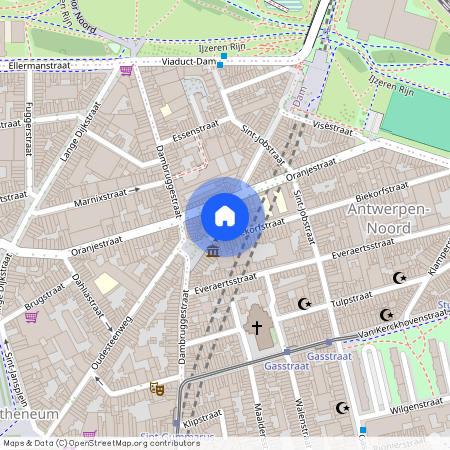 Trapstraat 18 - - 2060 Antwerpen