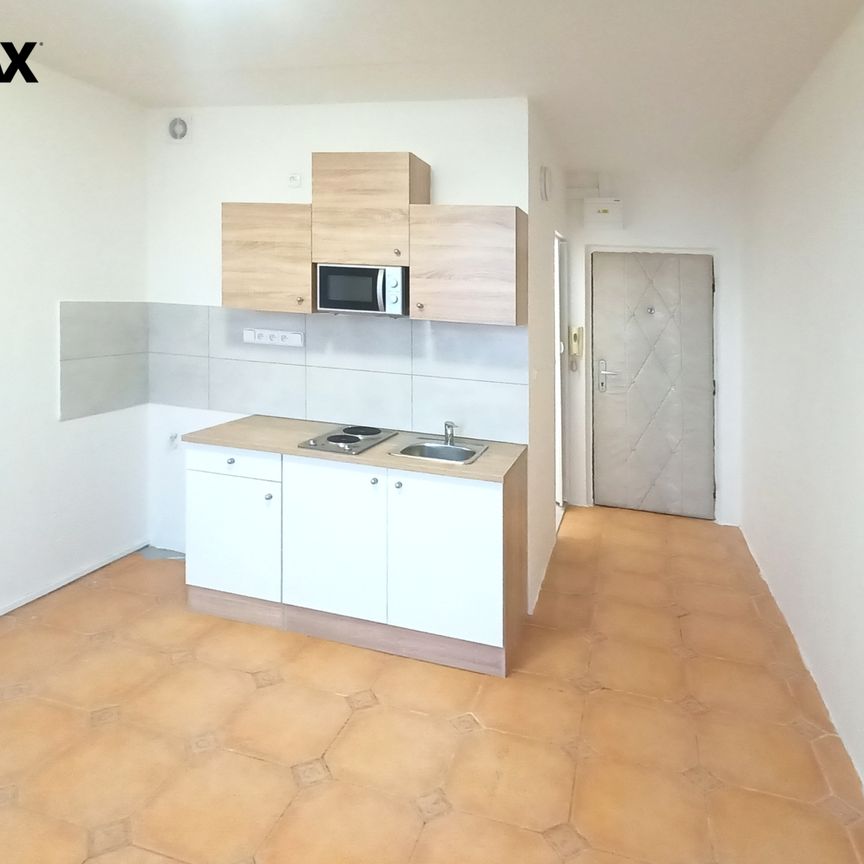 Pronájem bytu 1+kk a garsoniéry 19 m², Lubná - Fotografie 1
