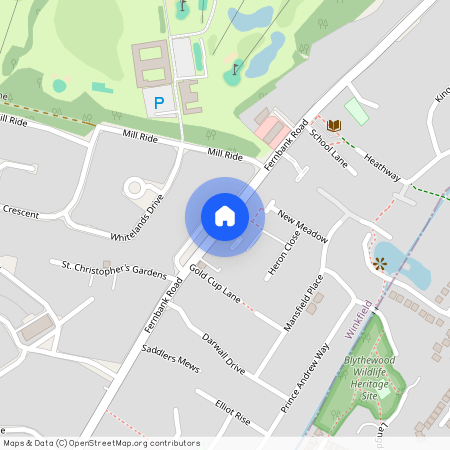 Cranbourne Towers, Ascot, SL5