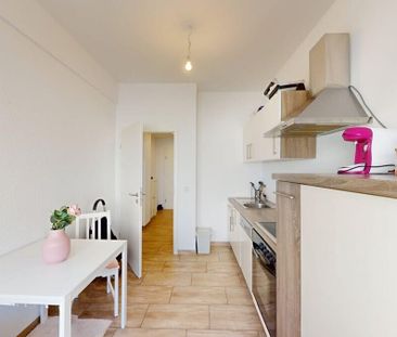 Hübsche 1,5-Zimmer-Wohnung mit Einbauküche in beliebter Lage in Obe... - Foto 4